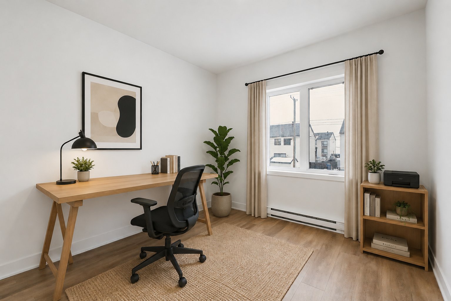 Chambre à coucher