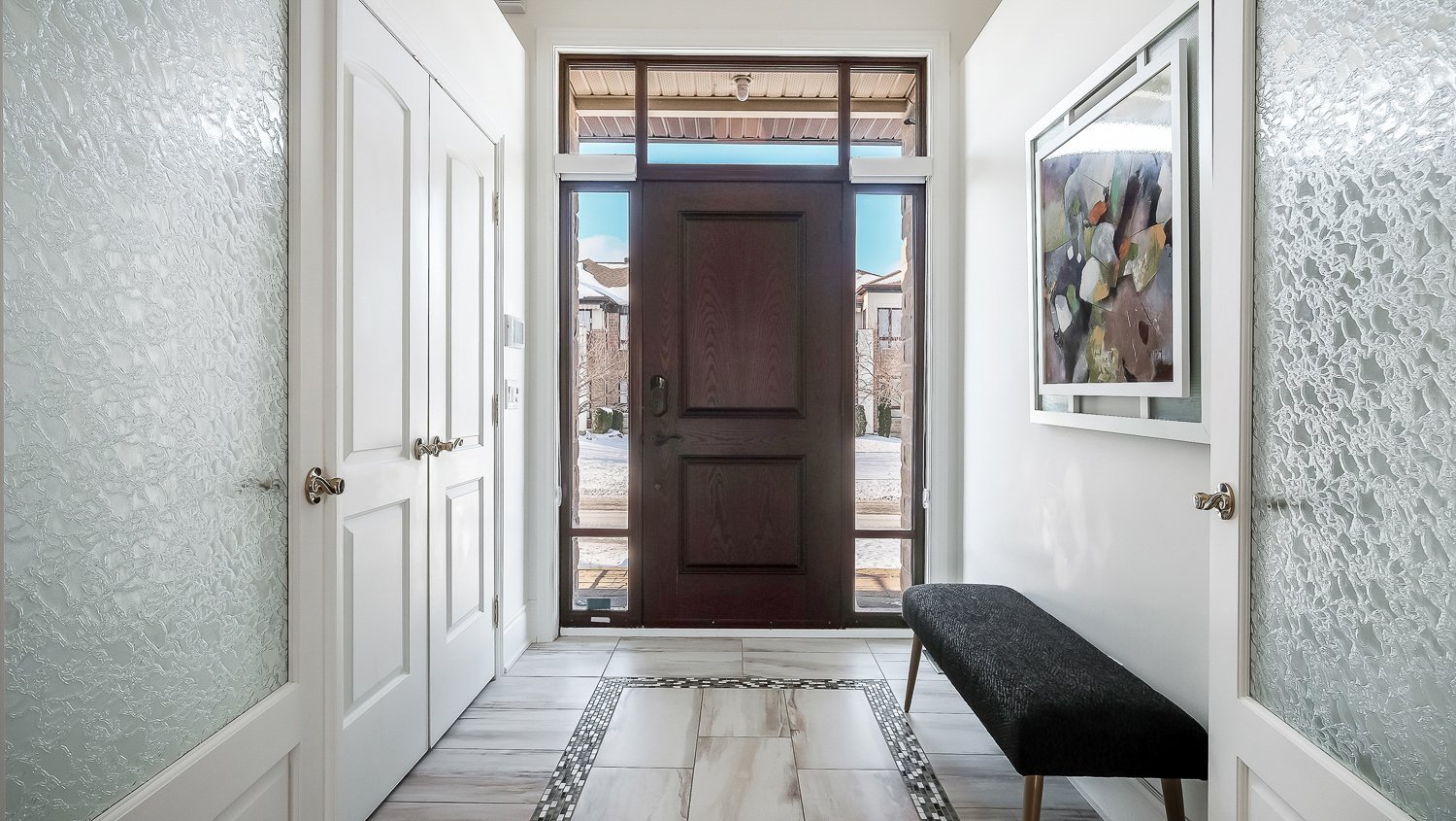 Hall d'entrée/Vestibule