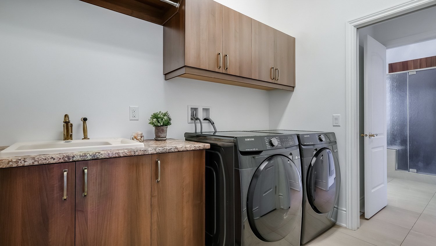Laundry room