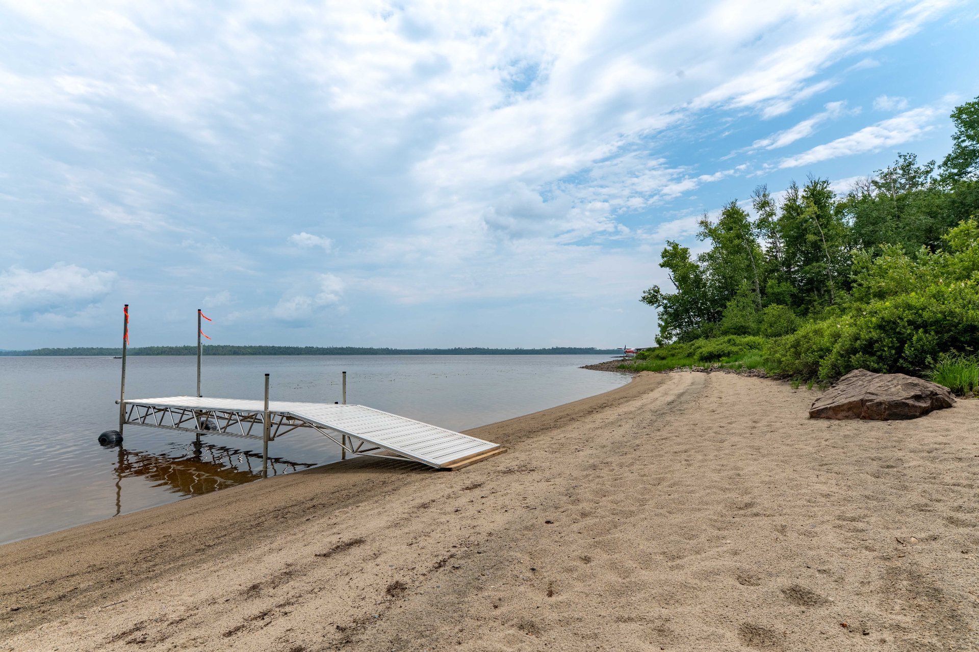 Plage de sable