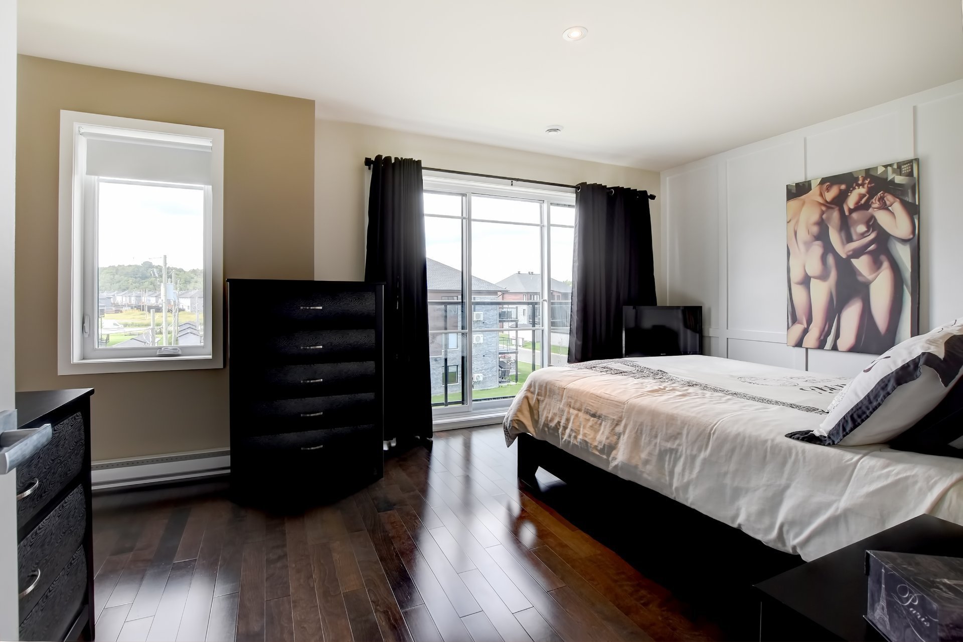 Chambre à coucher principale