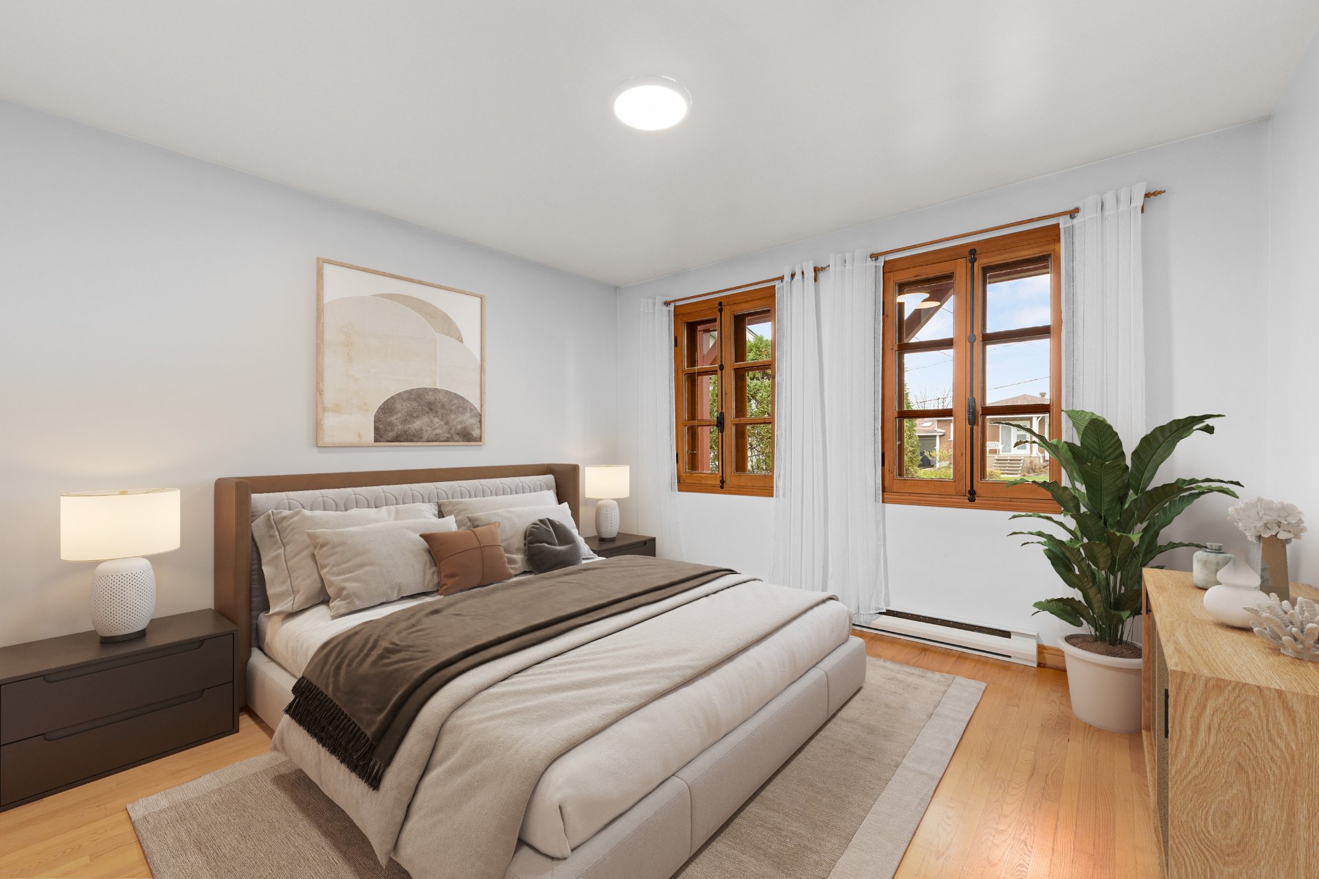 Chambre à coucher principale