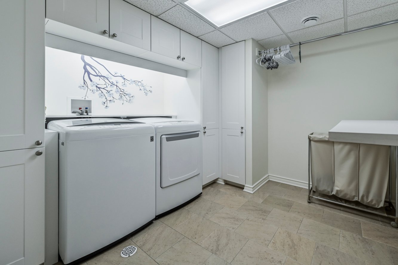 Laundry room