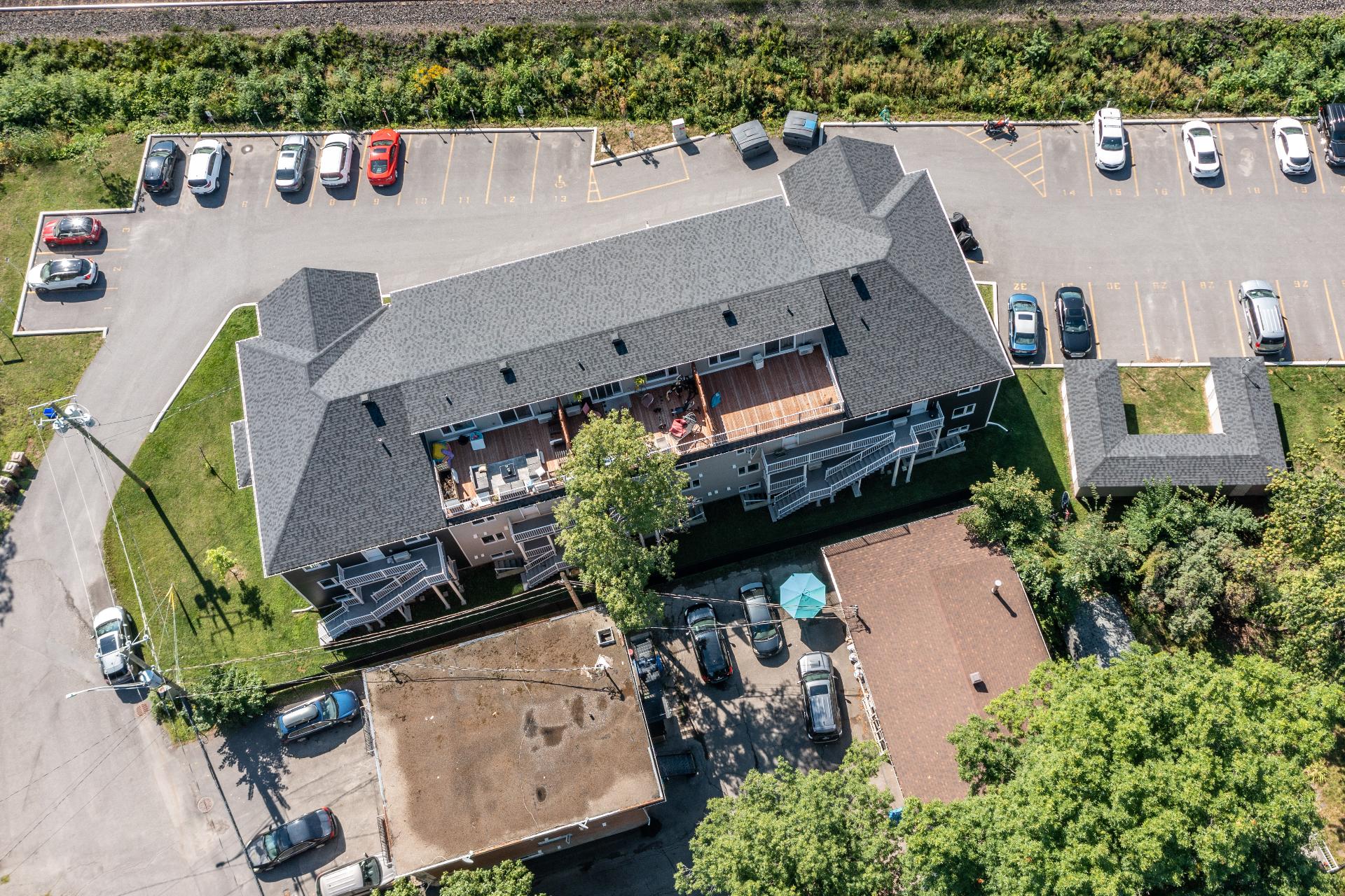 Aerial photo