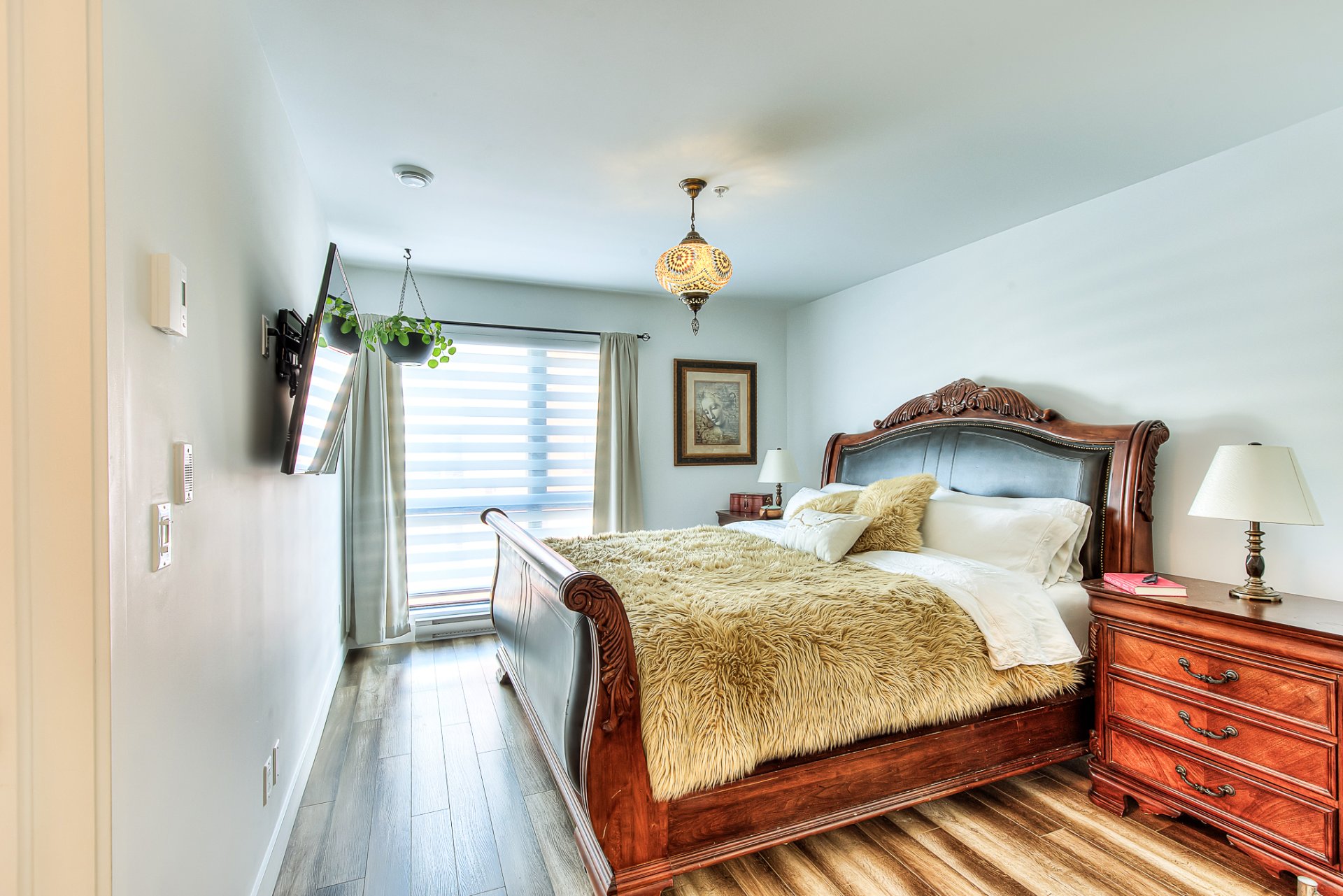 Chambre à coucher principale