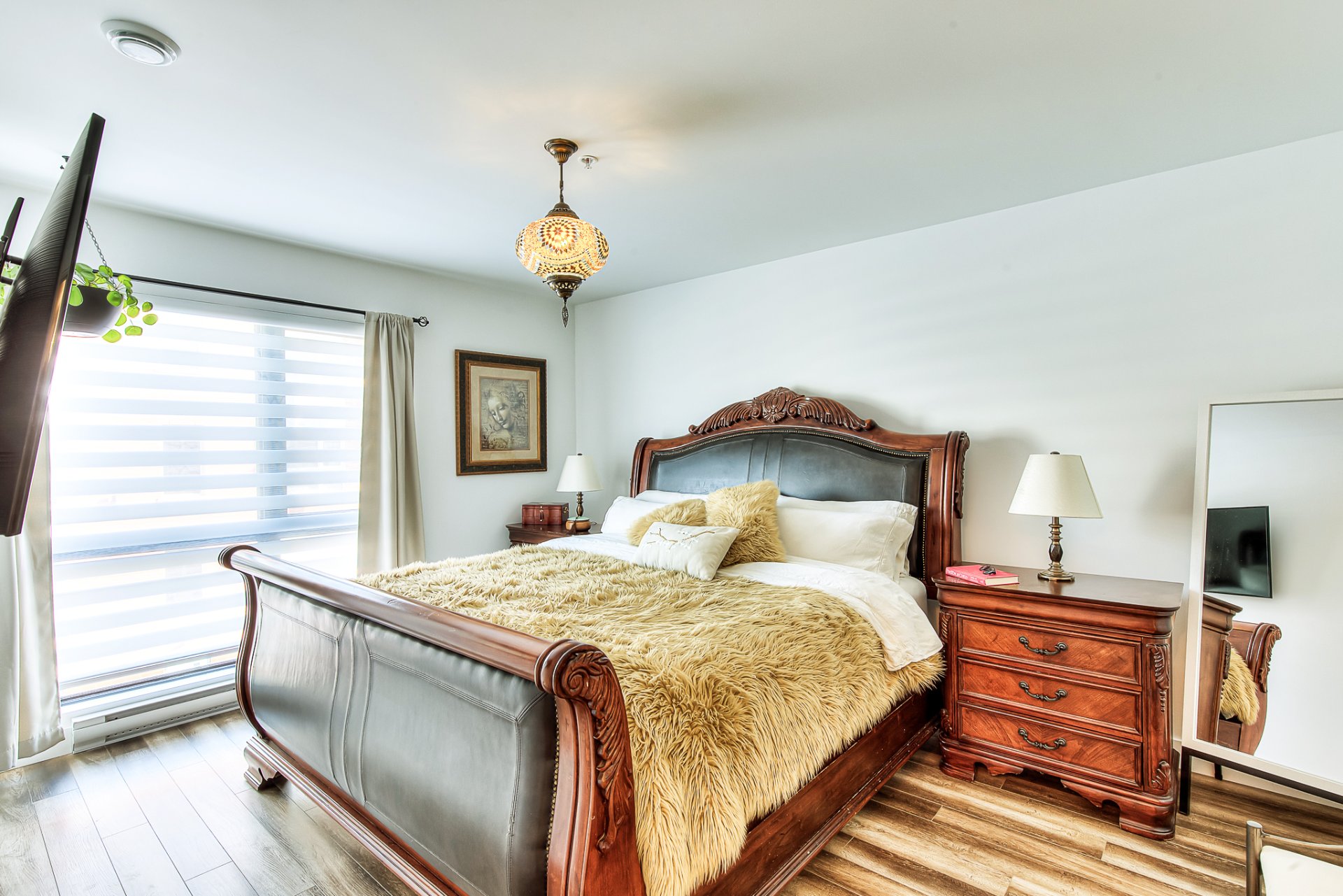 Chambre à coucher principale