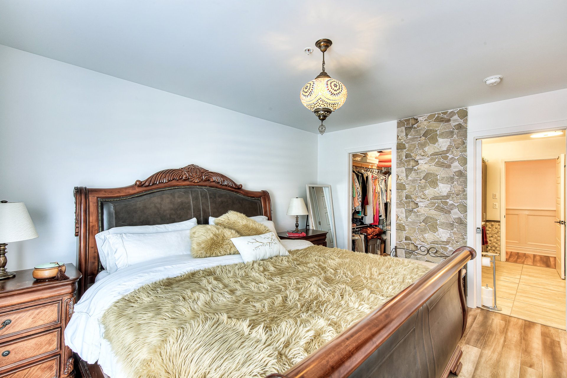 Chambre à coucher principale