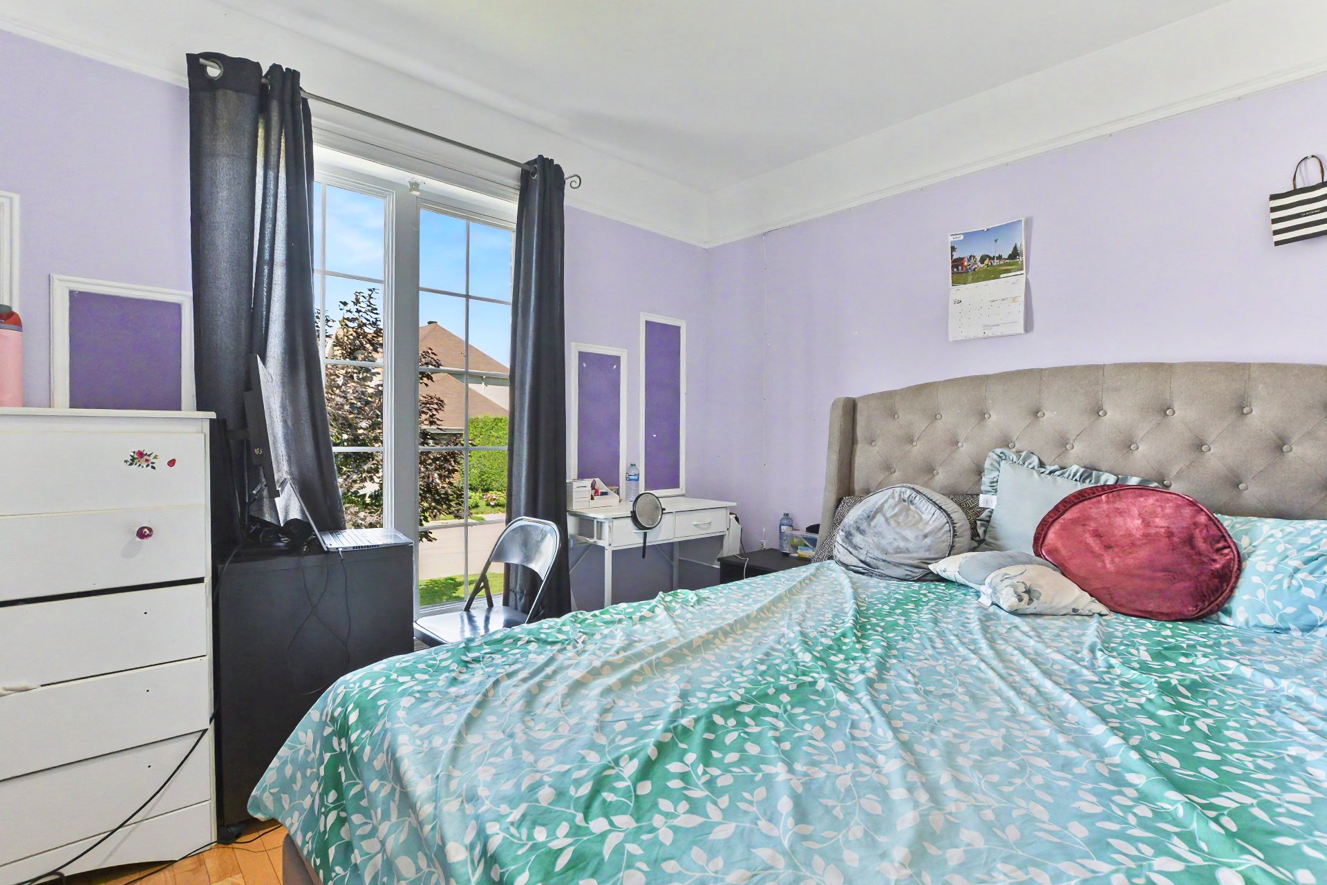 Chambre à coucher