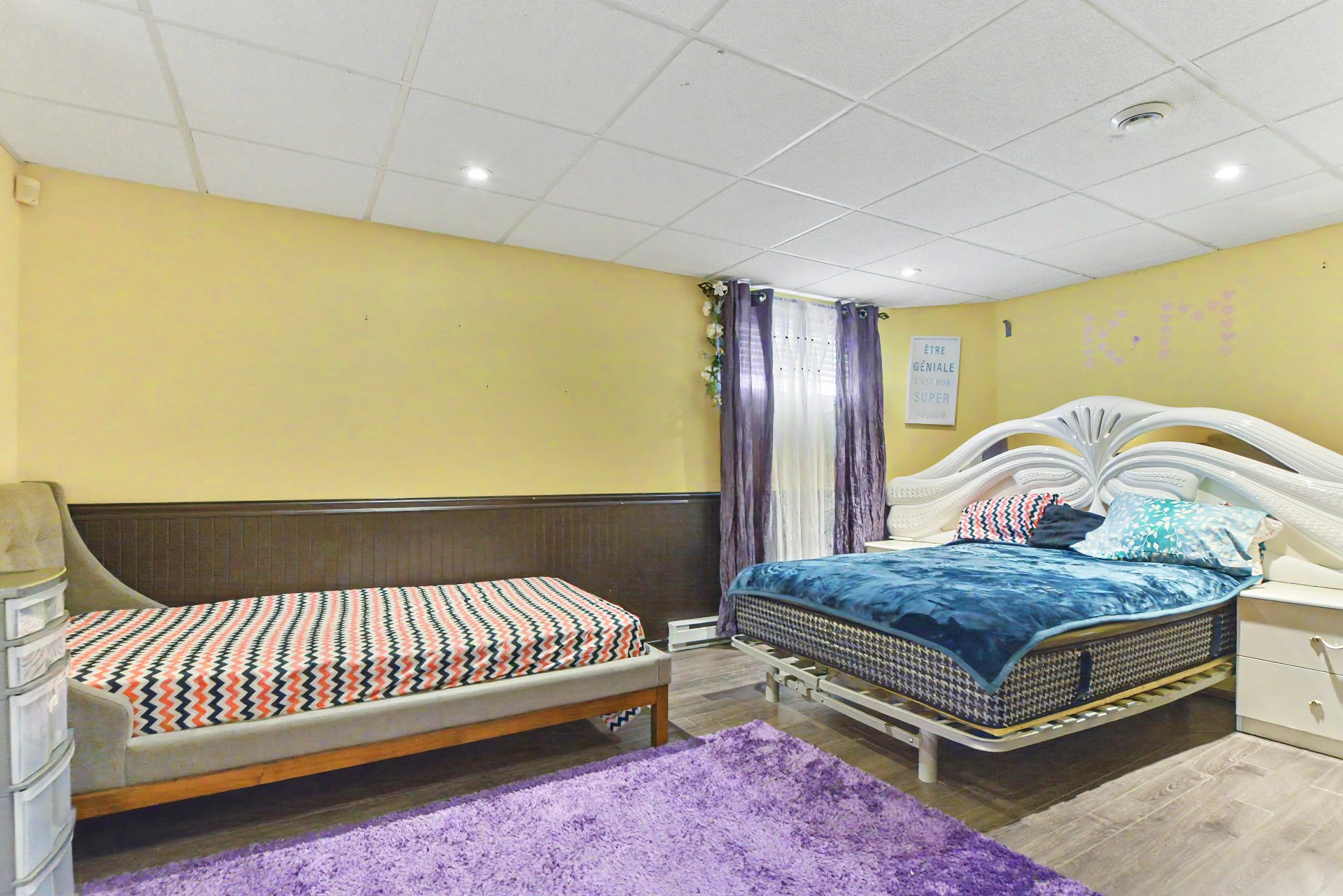 Chambre à coucher
