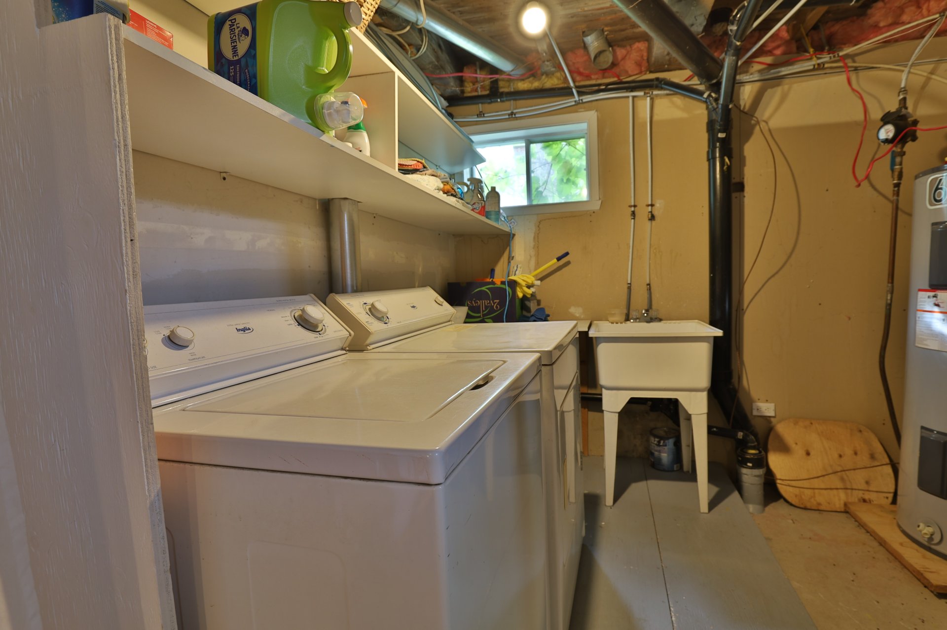 Salle de lavage