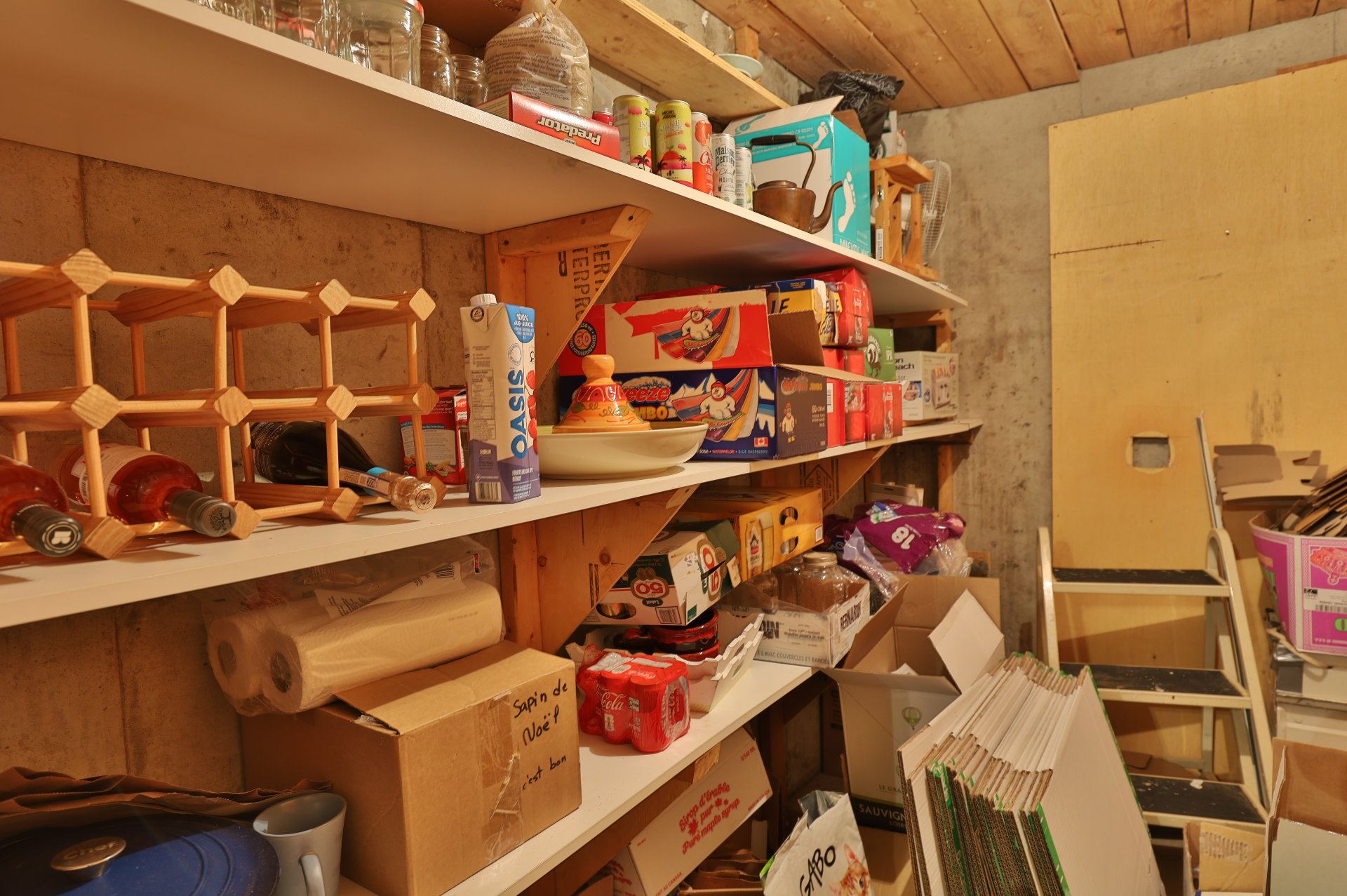 Cave/ chambre froide