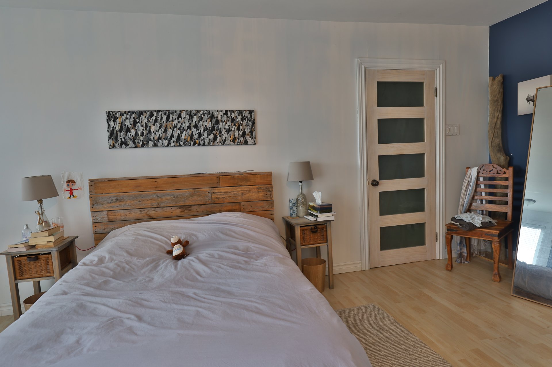 Chambre à coucher principale