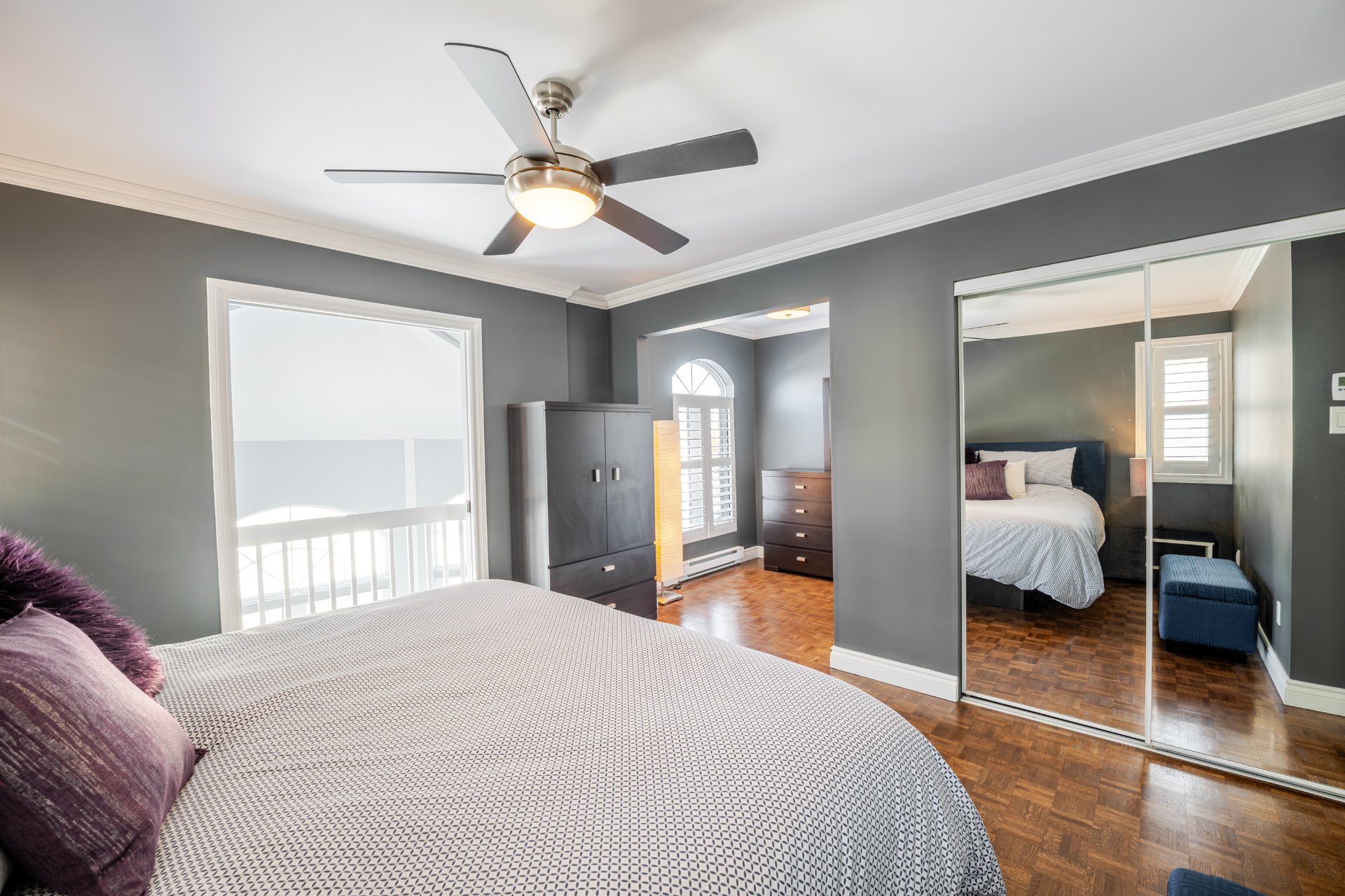 Chambre à coucher principale