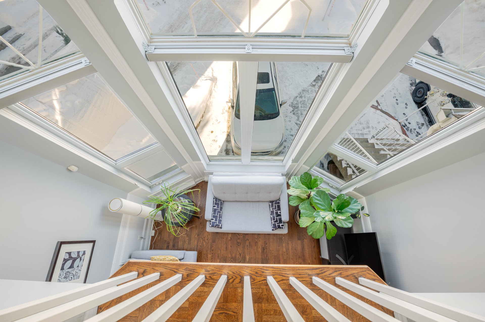 Chambre à coucher principale