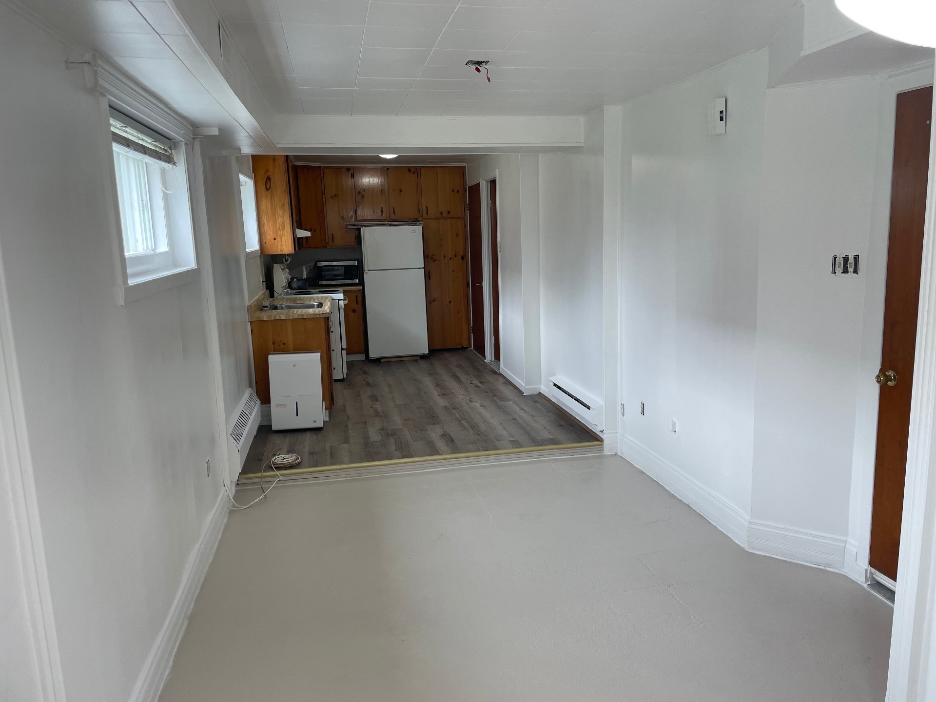 Logement 172A ; Studio