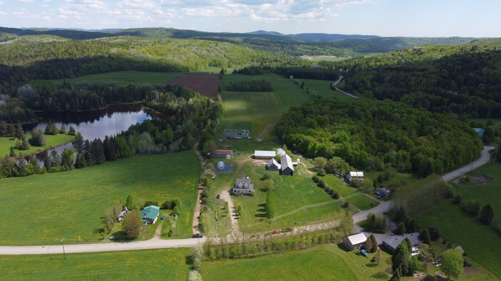 Aerial photo
