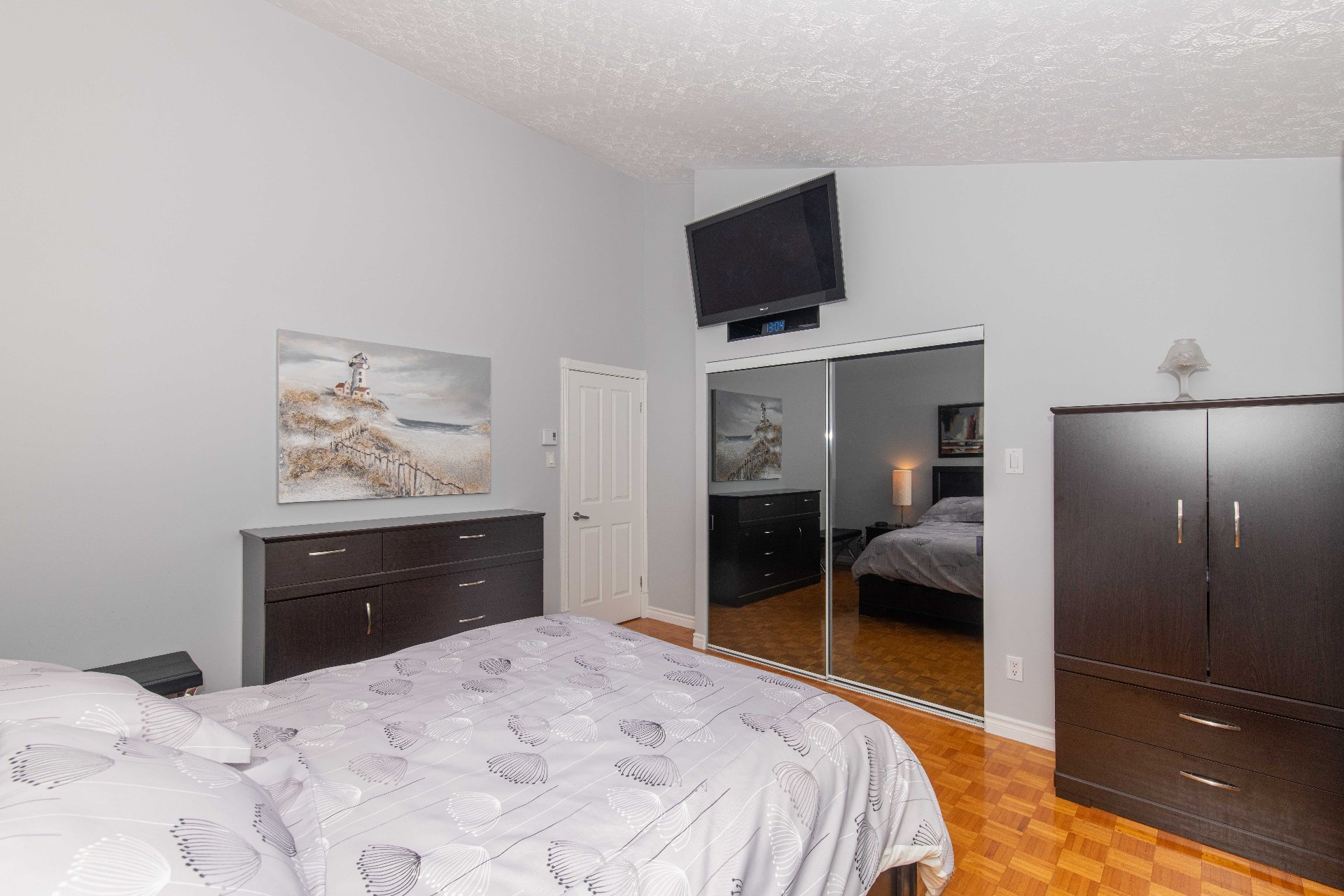 Chambre à coucher principale