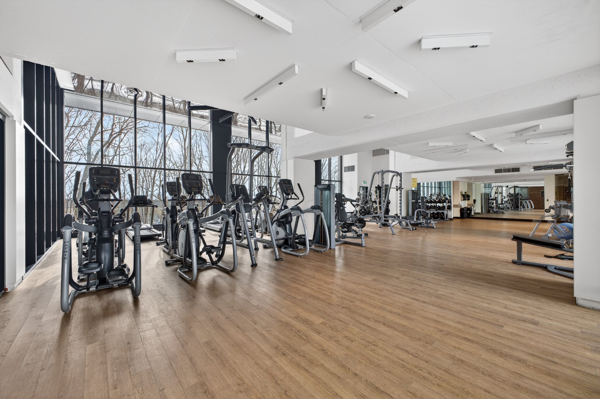 Exercise room