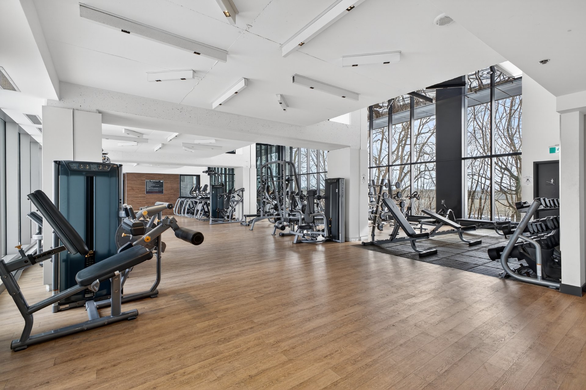 Exercise room