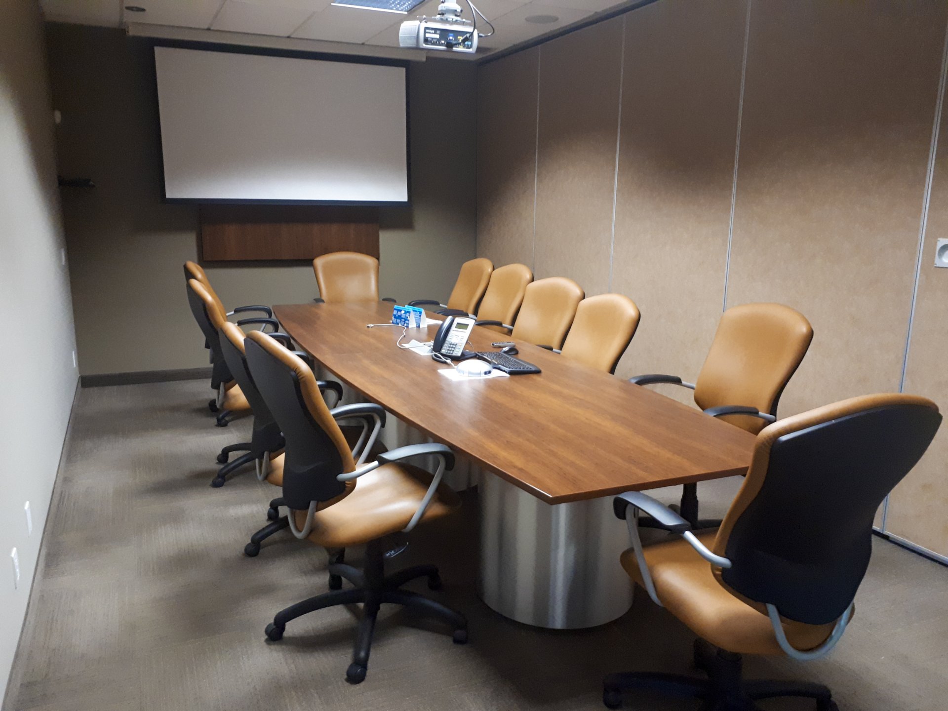 Salles de réunion jusqu'à 12 personnes - Aire comm