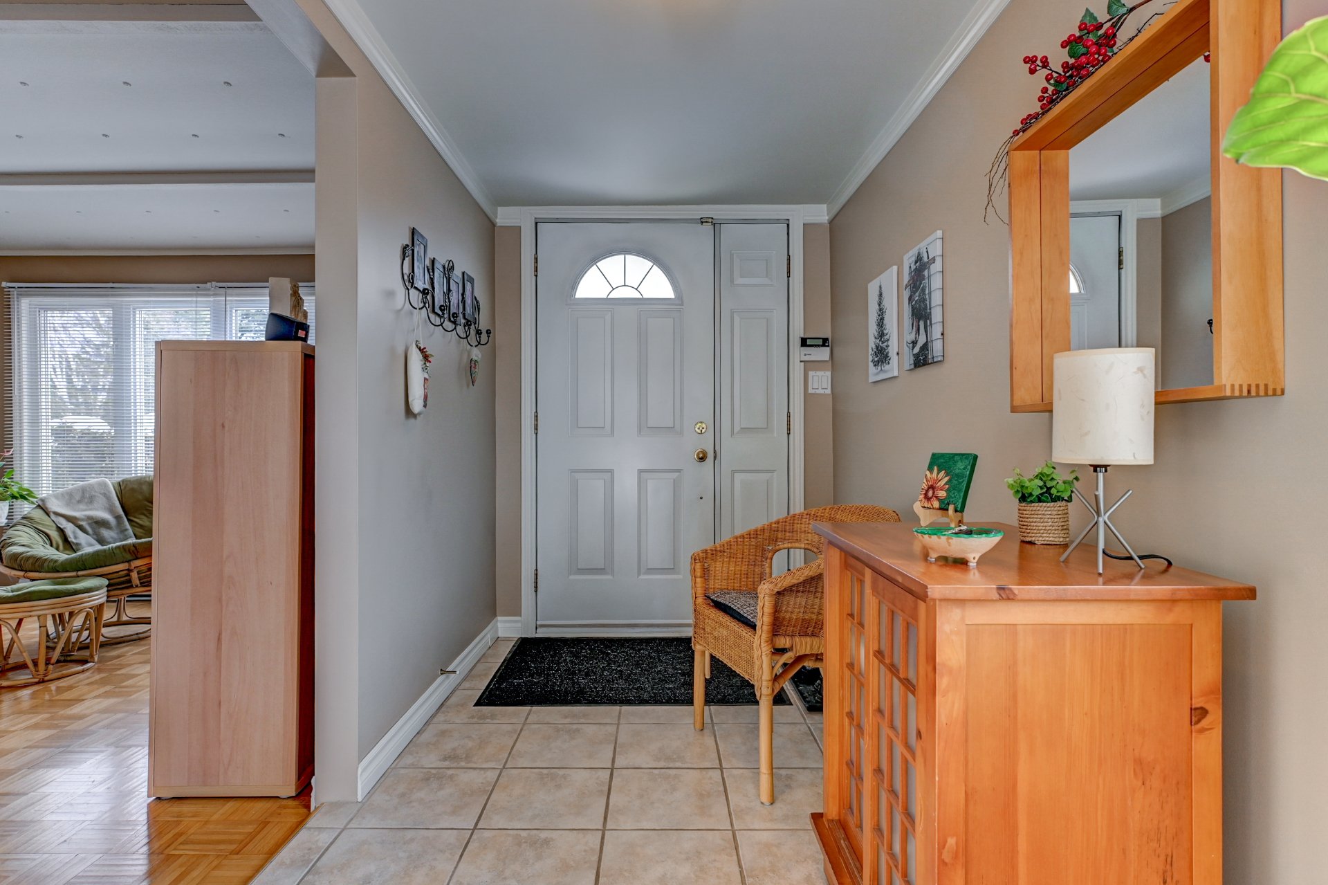 Hall d'entrée/Vestibule