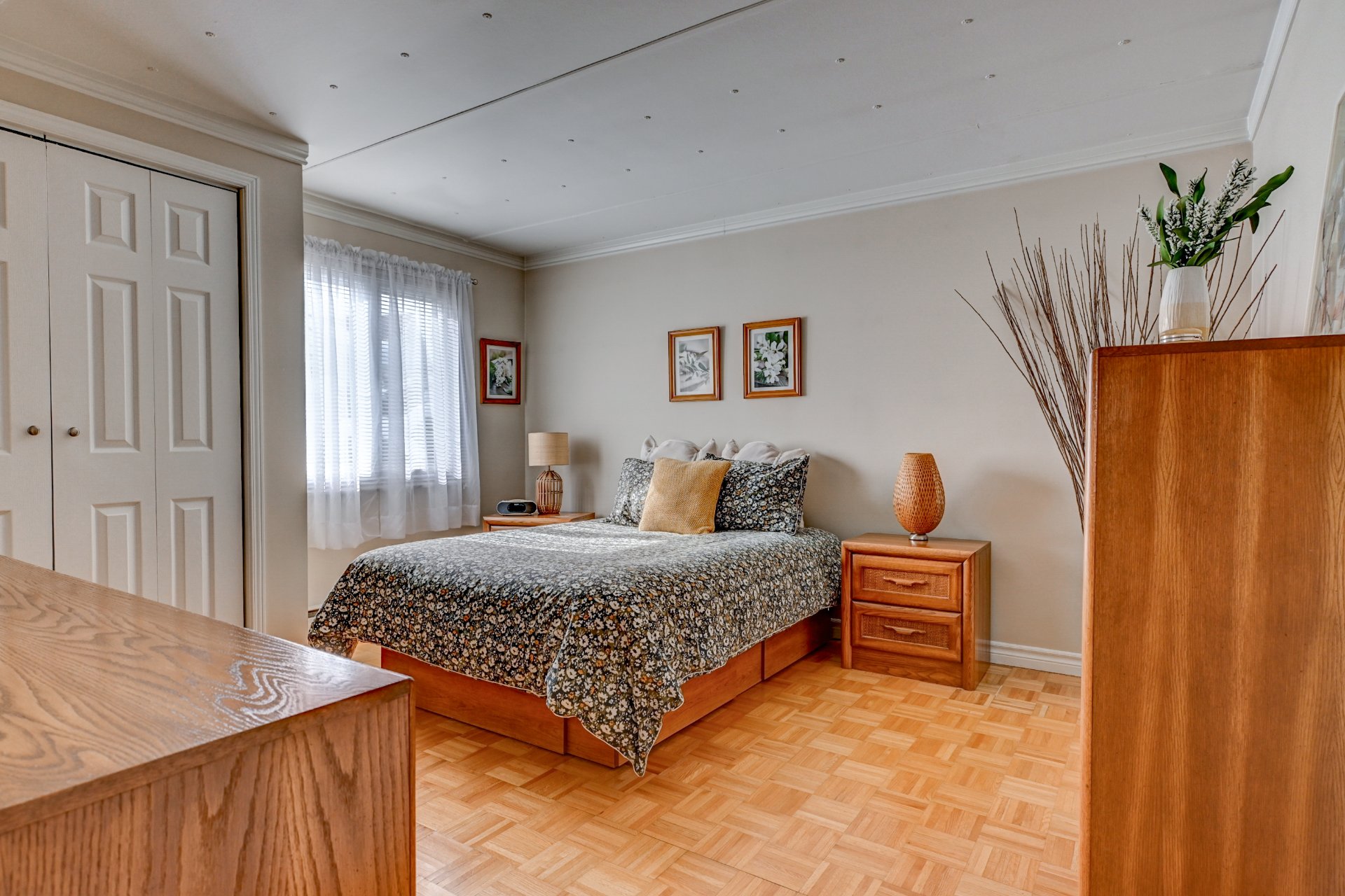 Chambre à coucher principale