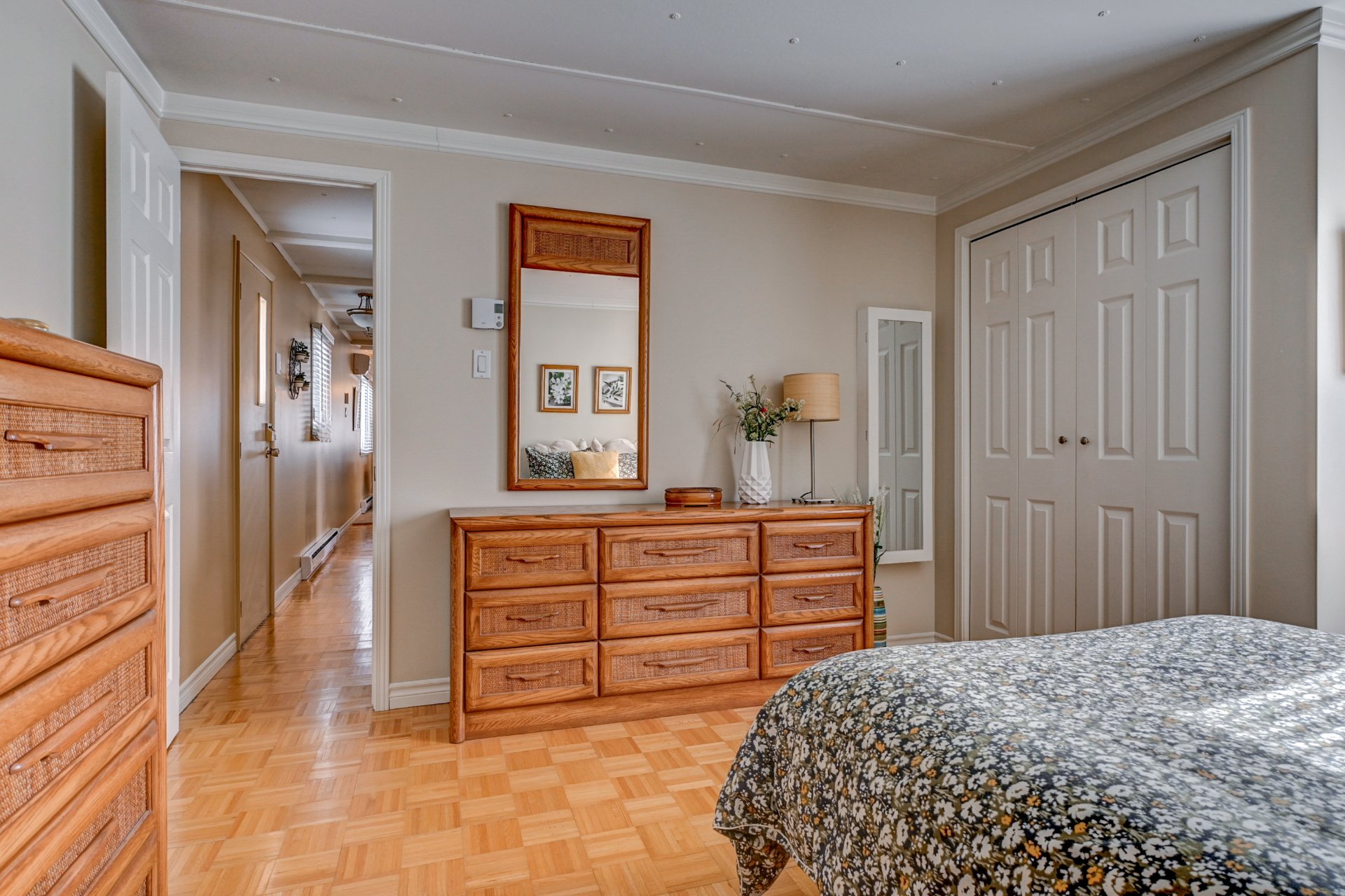 Chambre à coucher principale