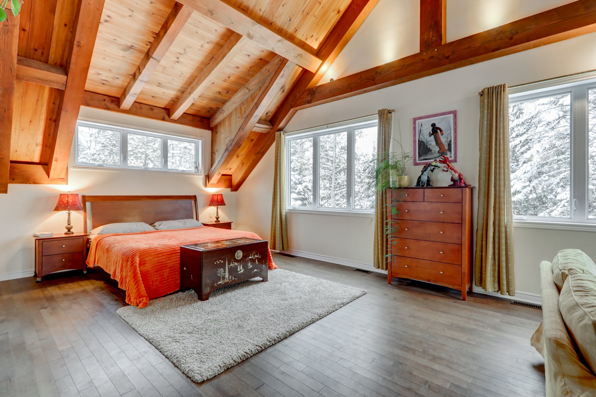 Chambre à coucher principale