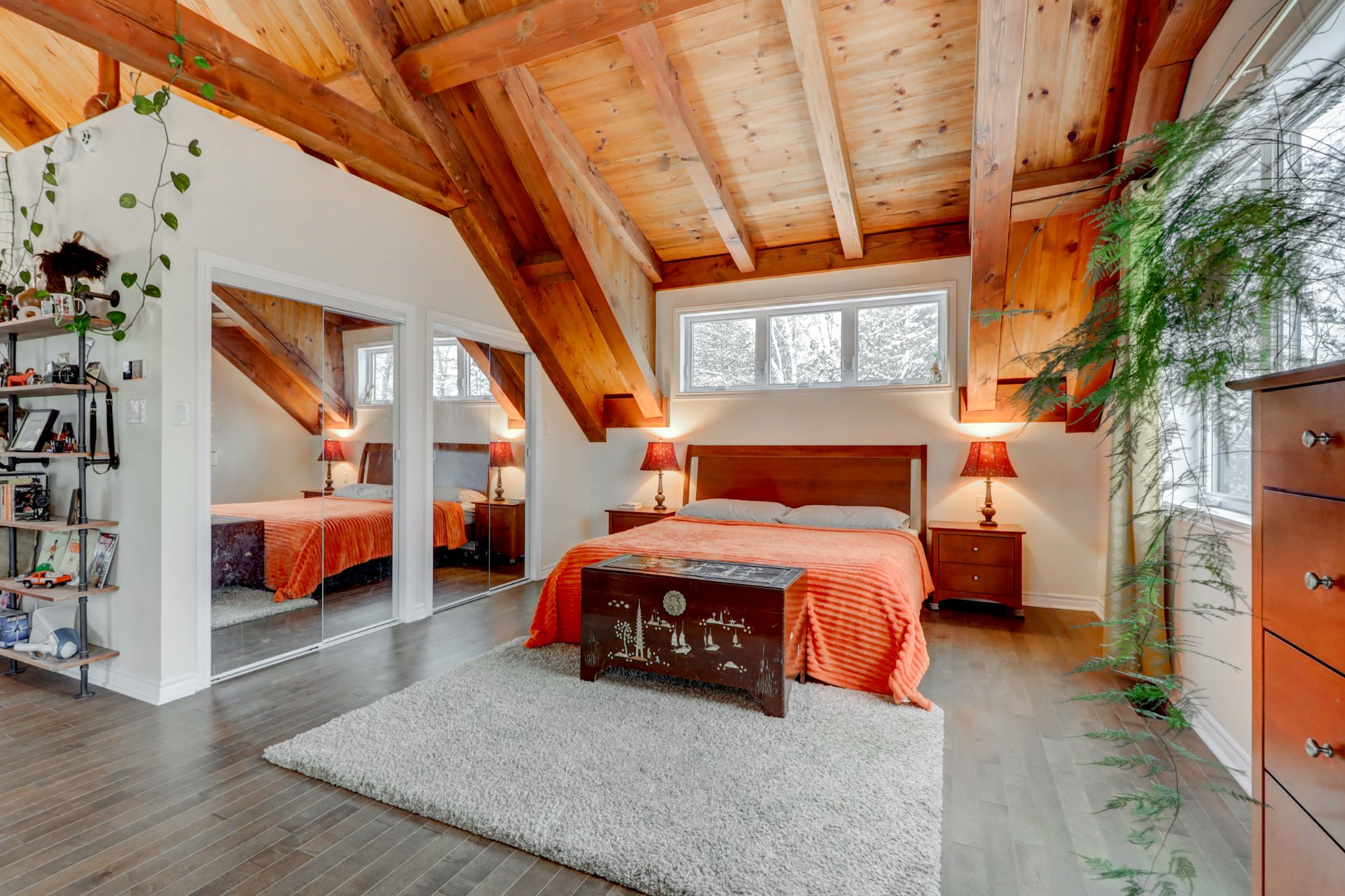 Chambre à coucher principale