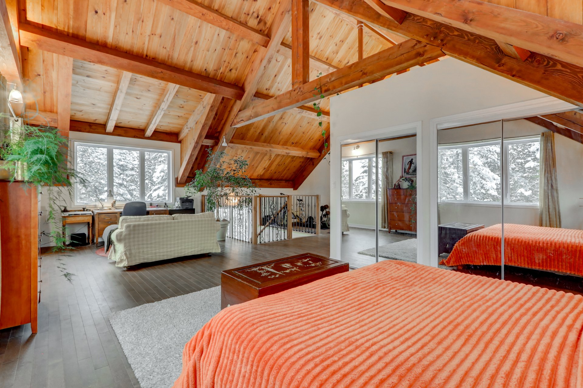 Chambre à coucher principale