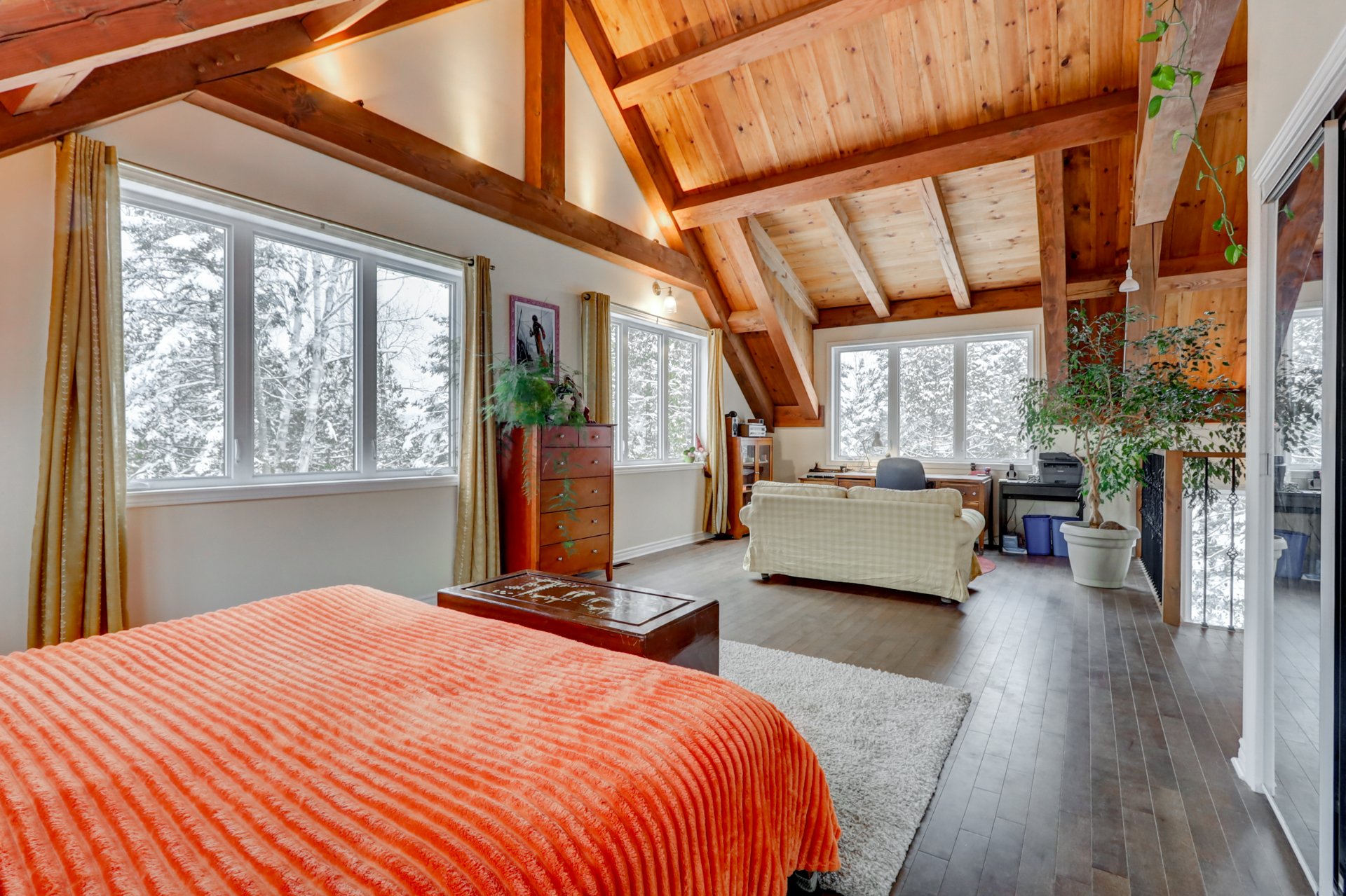 Chambre à coucher principale