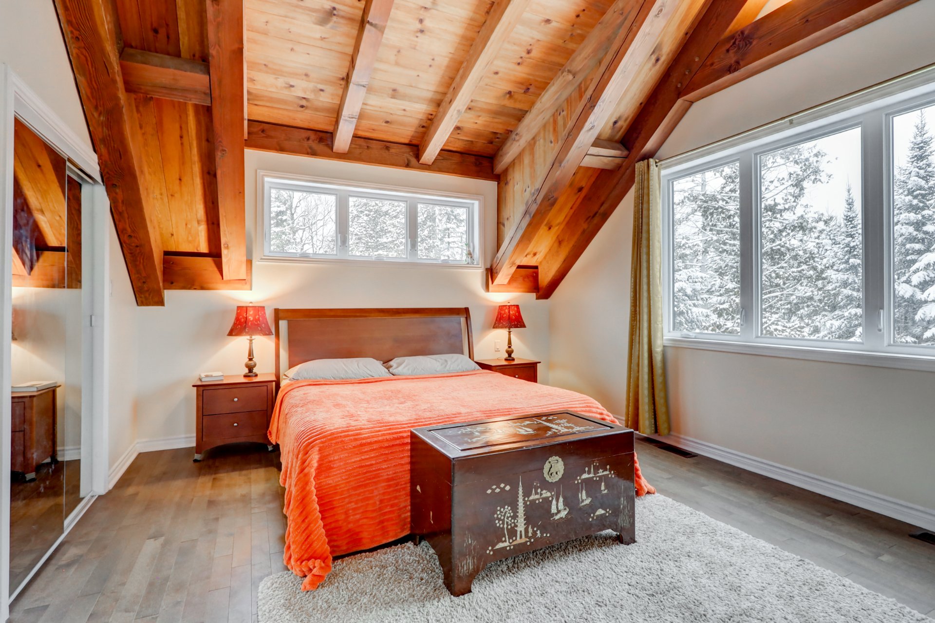 Chambre à coucher principale