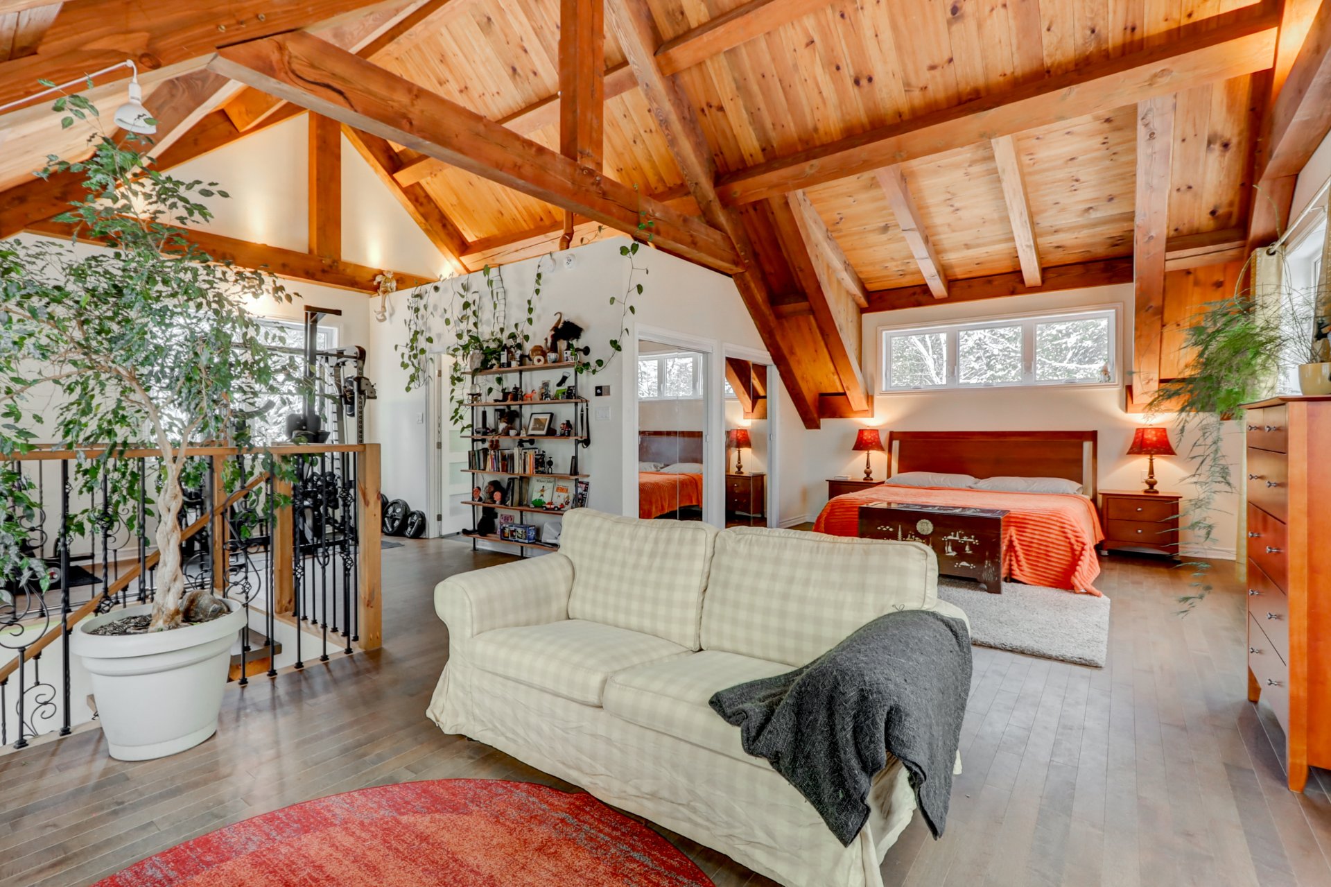 Chambre à coucher principale