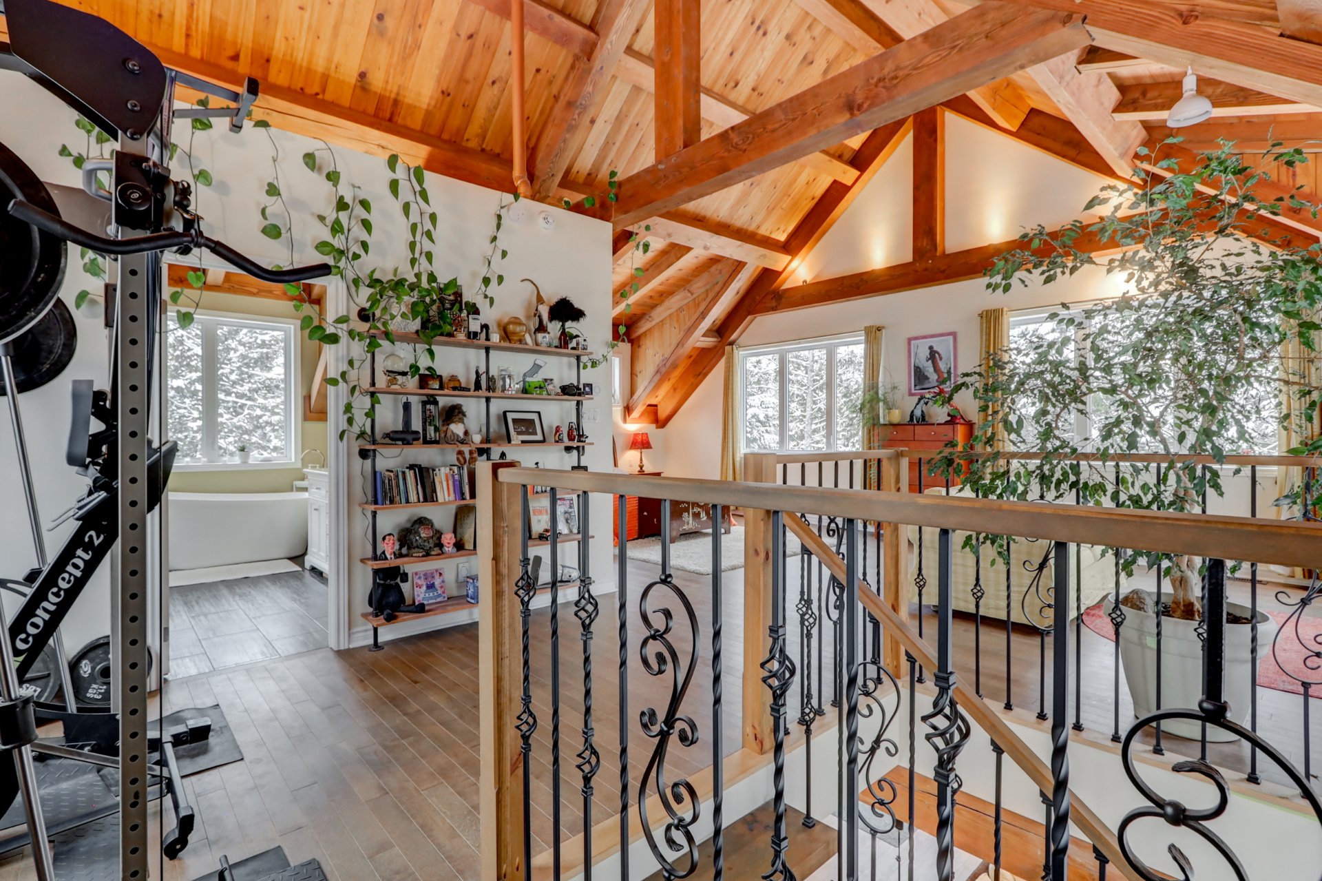 Chambre à coucher principale