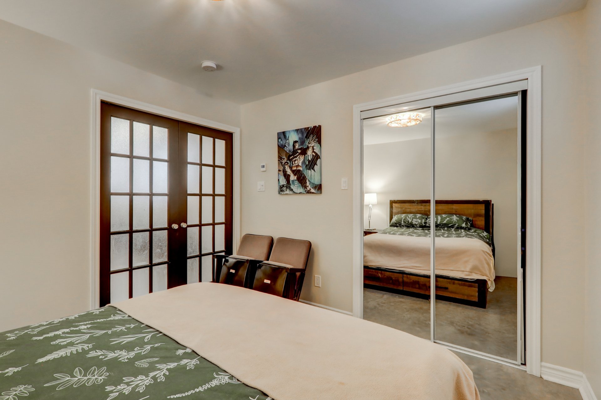 Chambre à coucher