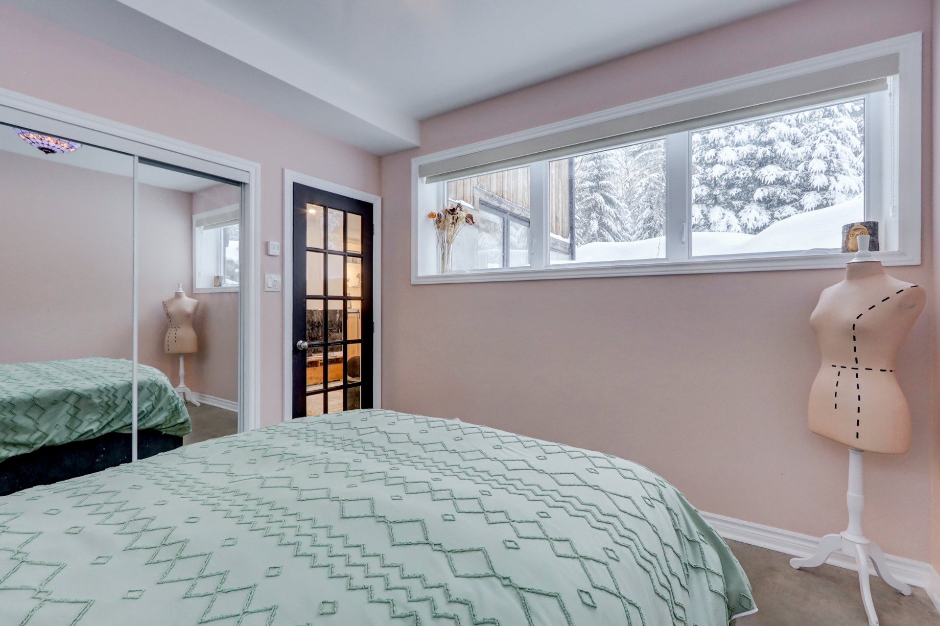 Chambre à coucher