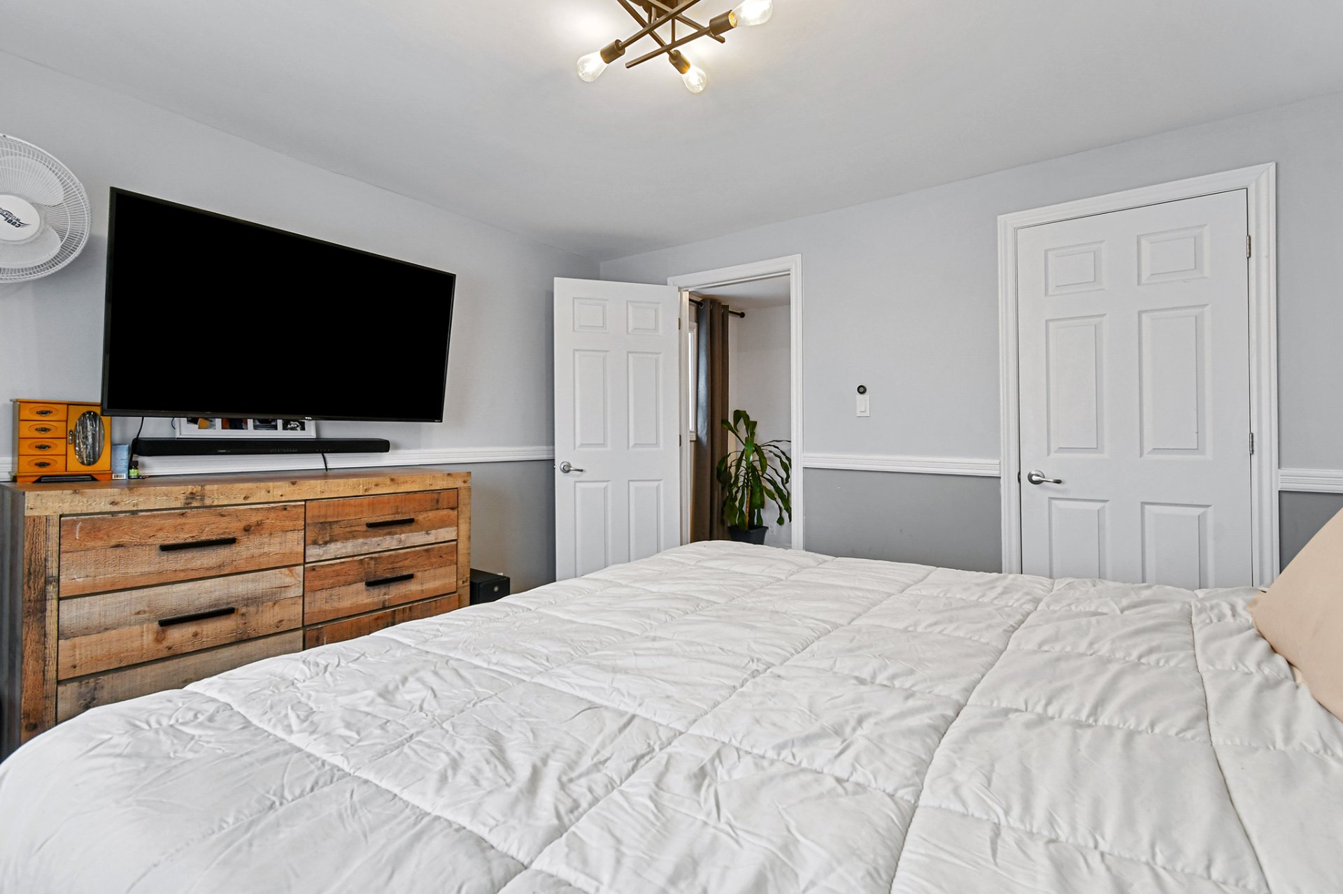Chambre à coucher principale