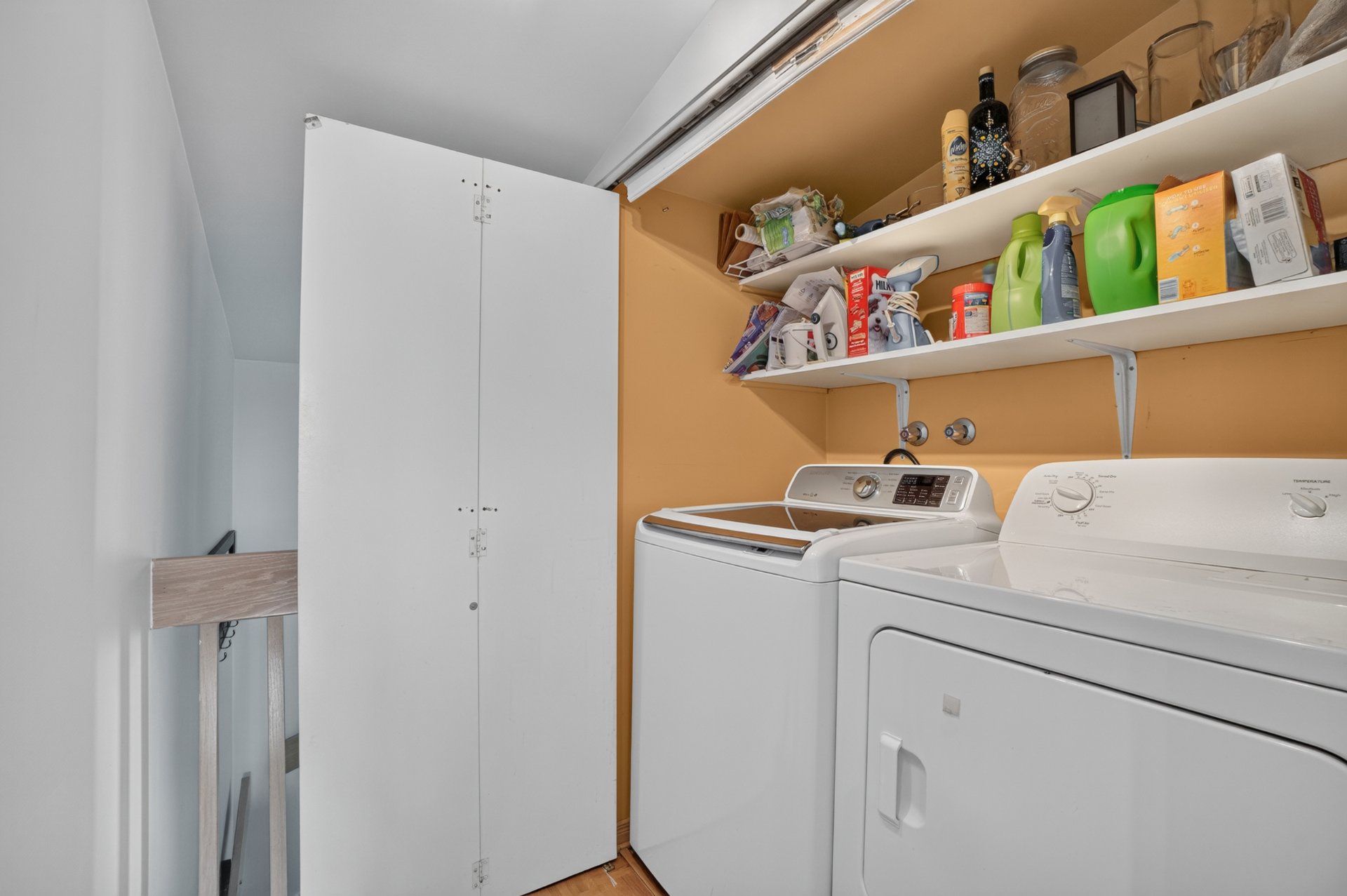 Laundry room