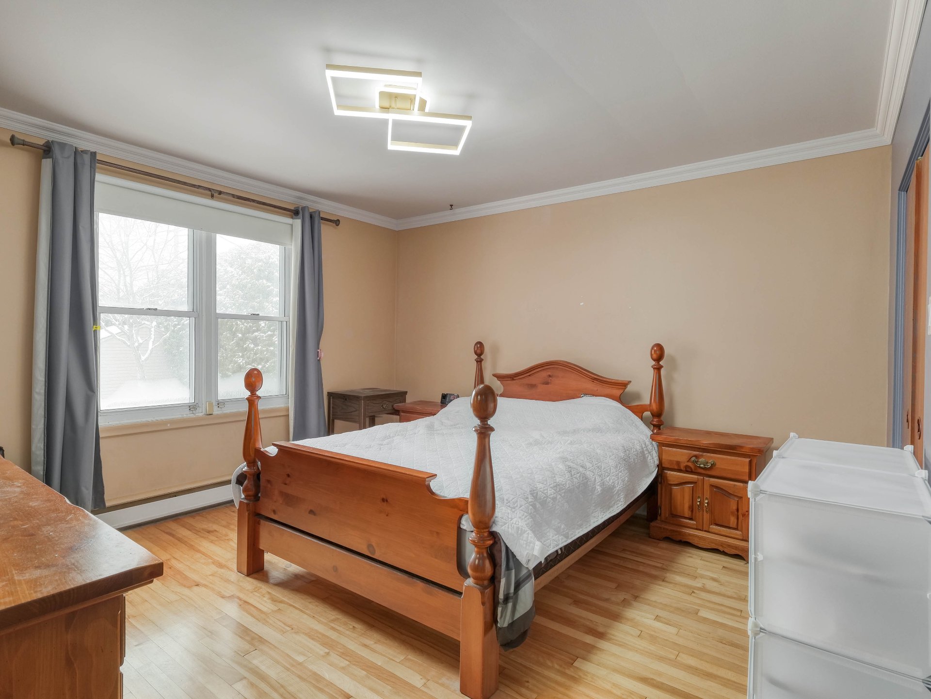 Chambre à coucher principale