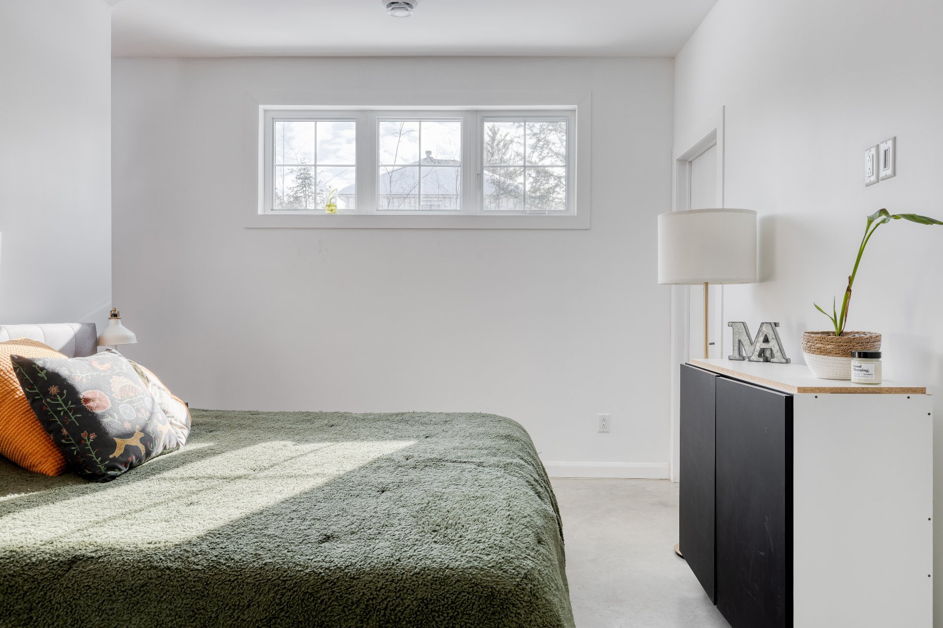 Chambre à coucher principale