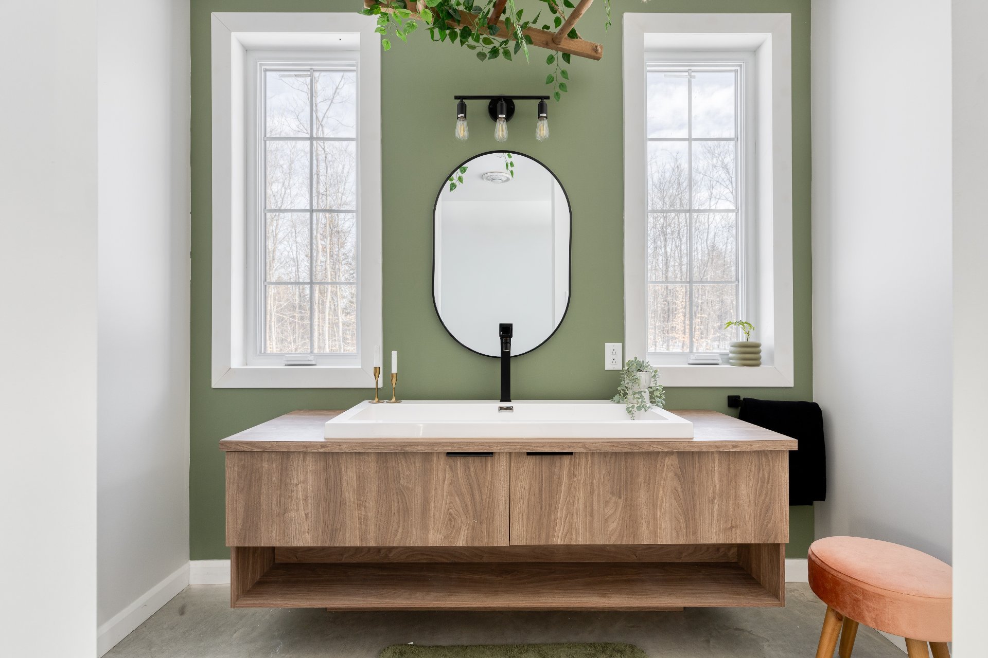 Salle de bains attenante à la CCP