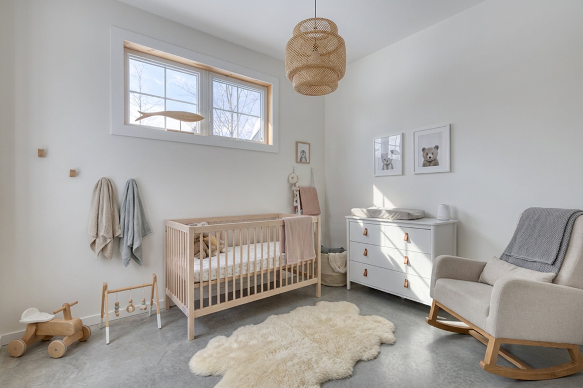 Adjacente à la chambre principale