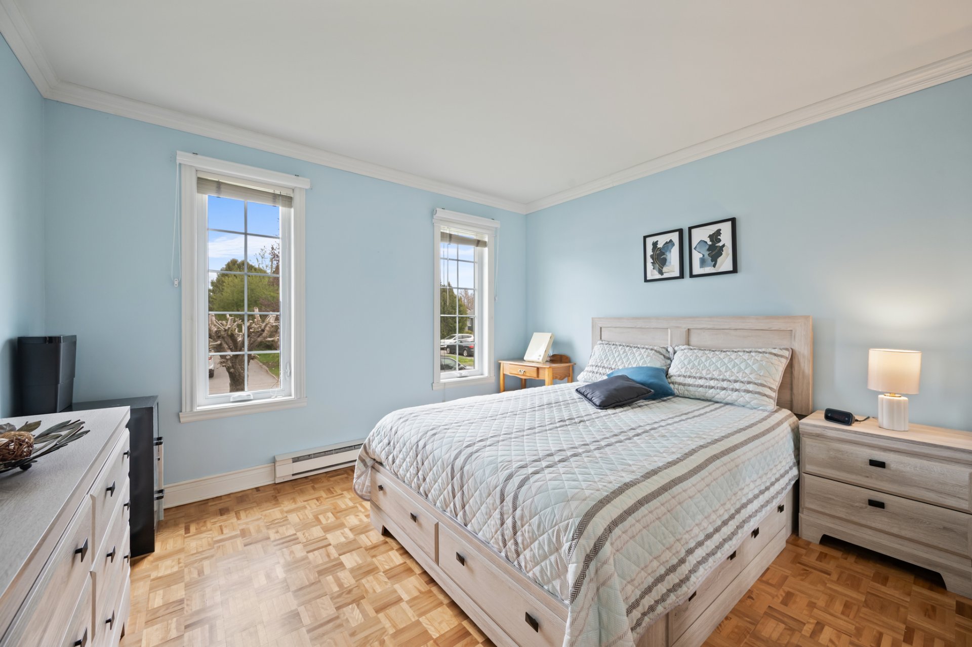 Chambre à coucher principale
