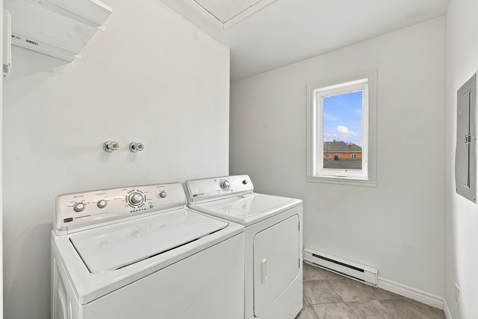 Salle de lavage