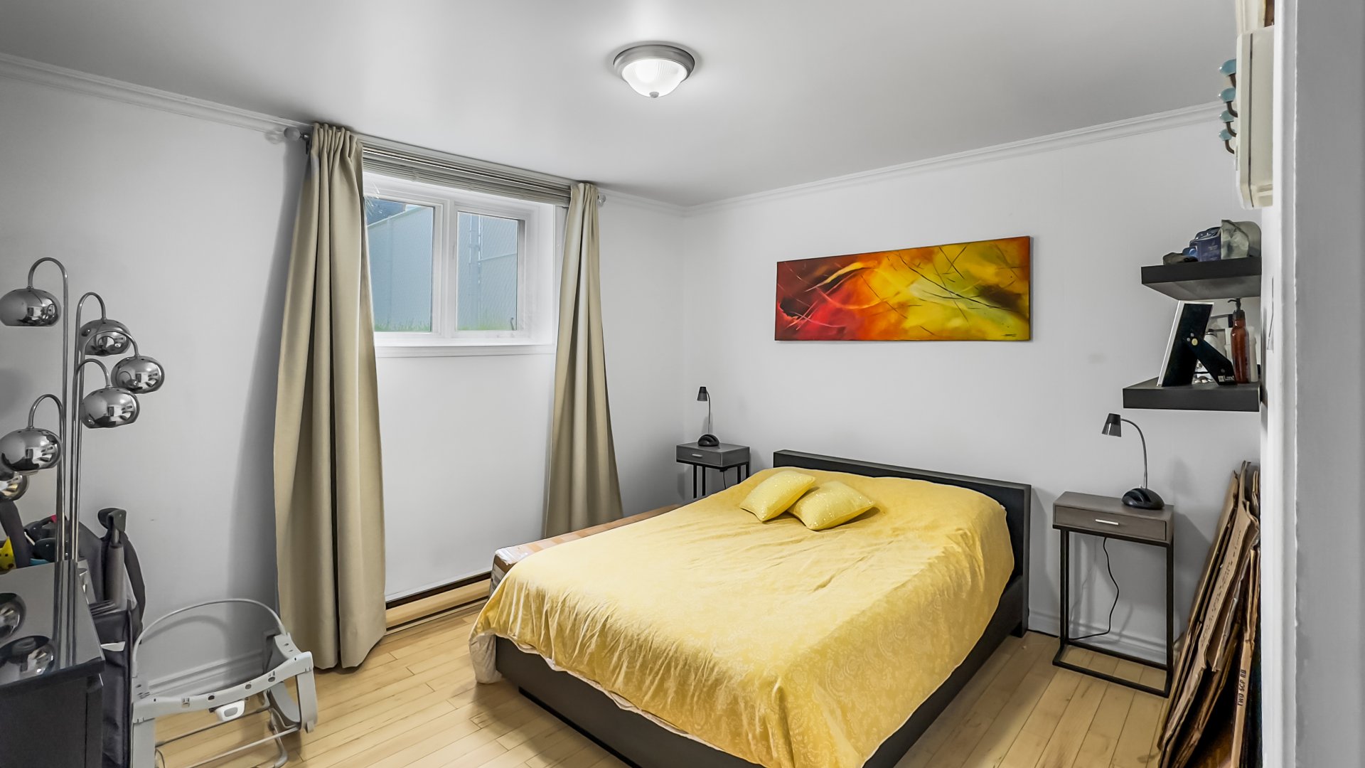 Chambre à coucher