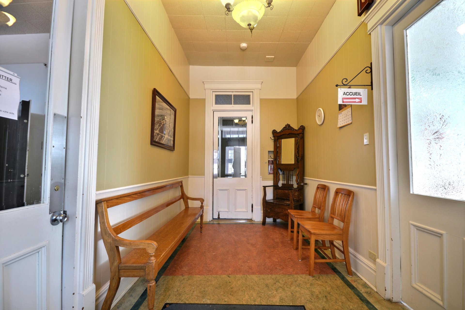 Hall d'entrée/Vestibule