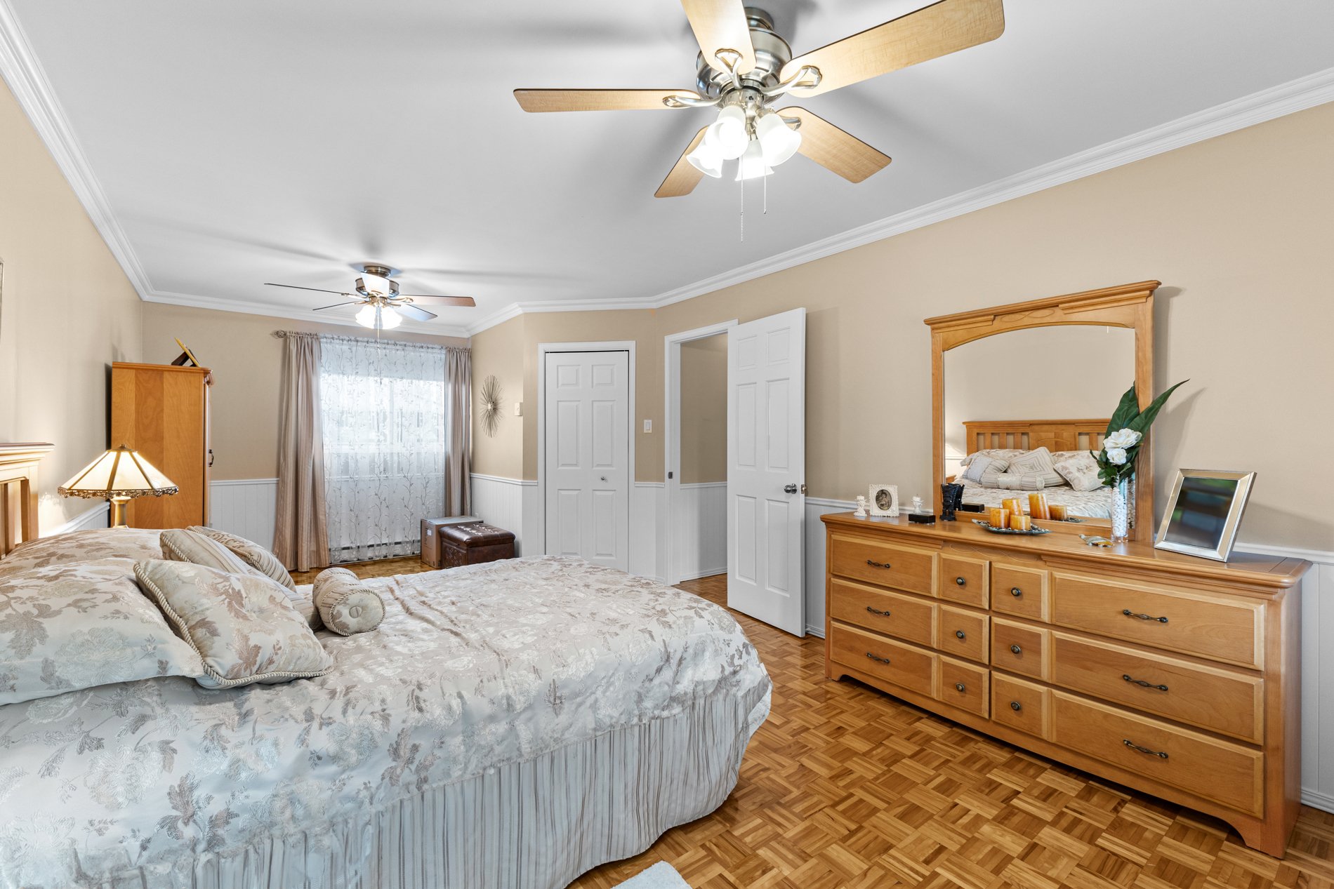 Chambre à coucher principale