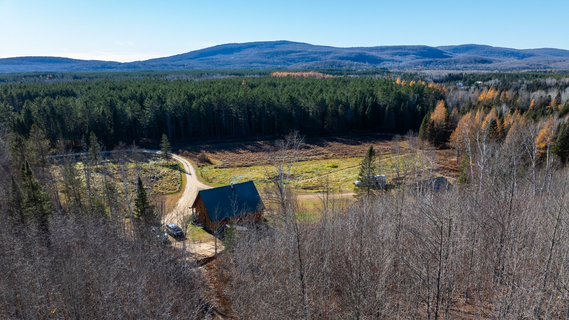 Aerial photo