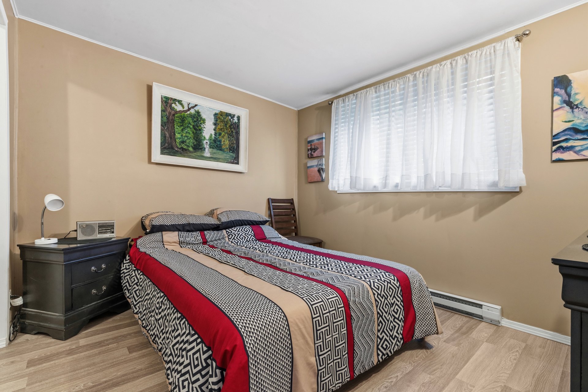 Chambre à coucher principale