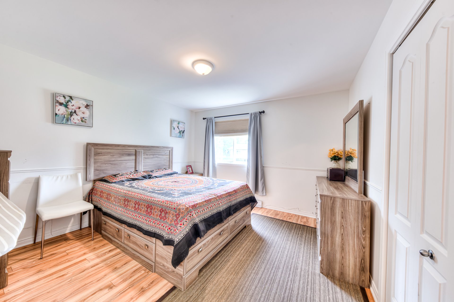 Chambre à coucher